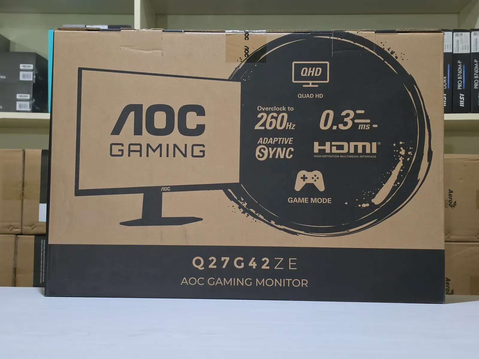 AOC Q27G42ZE 27-Inch QHD 260Hz 0.3ms Gaming Monitor – Nairobi Kenya image 1